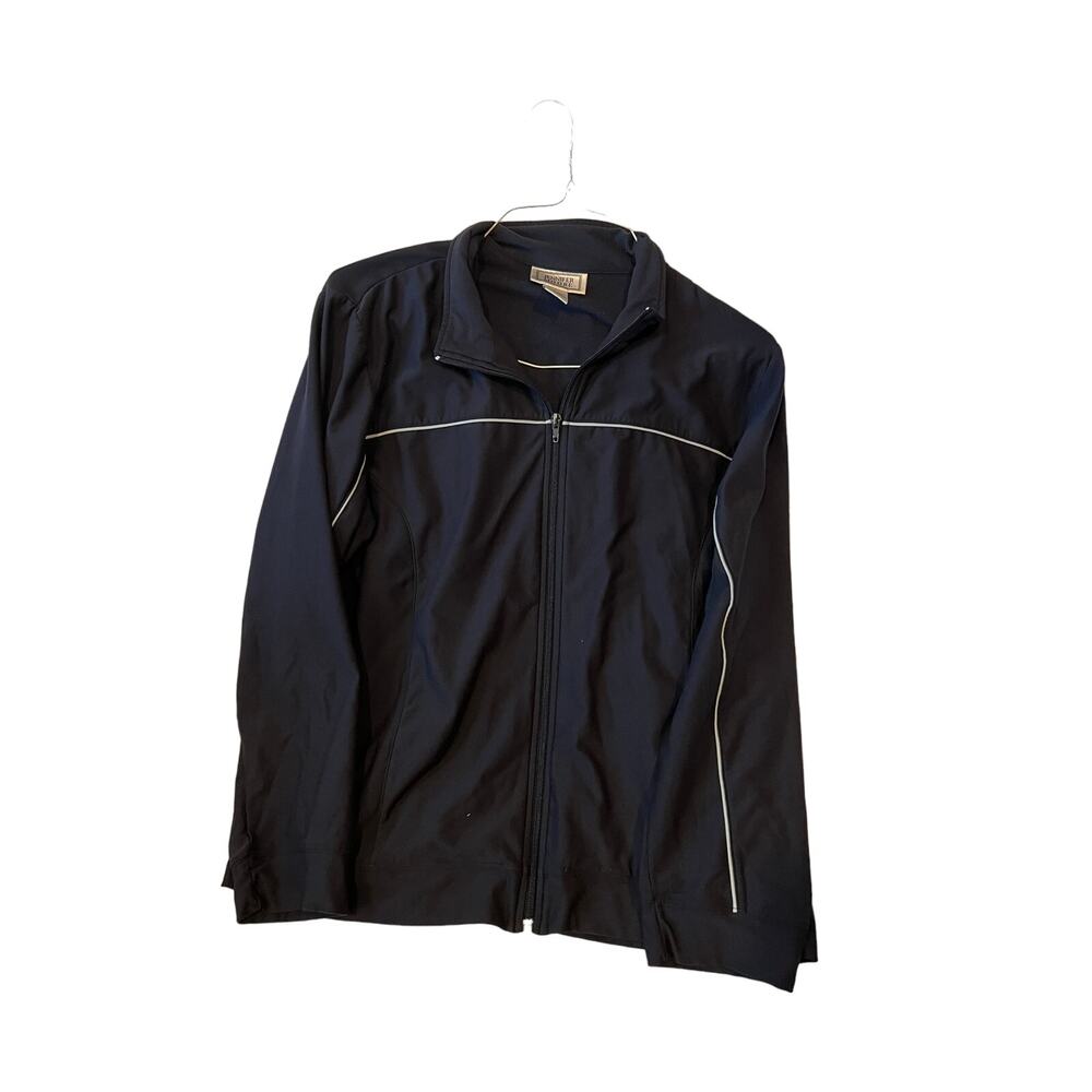 Jennifer Moore Zip Up Crew Womans L (14-16)